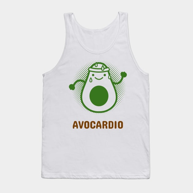 Avocardio Tank Top by Sabahmd